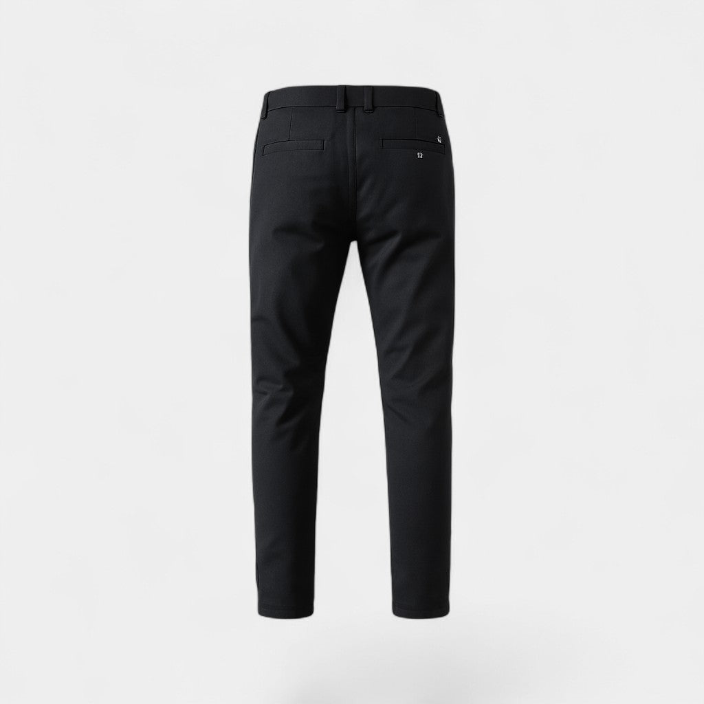 Riche | Pantalon homme coton slim - Jambe droite casual