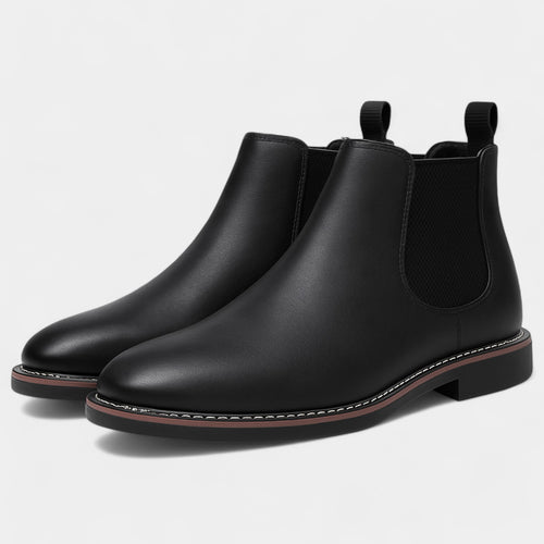 Riche | Bottines Chelsea homme cuir vachette – style vintage