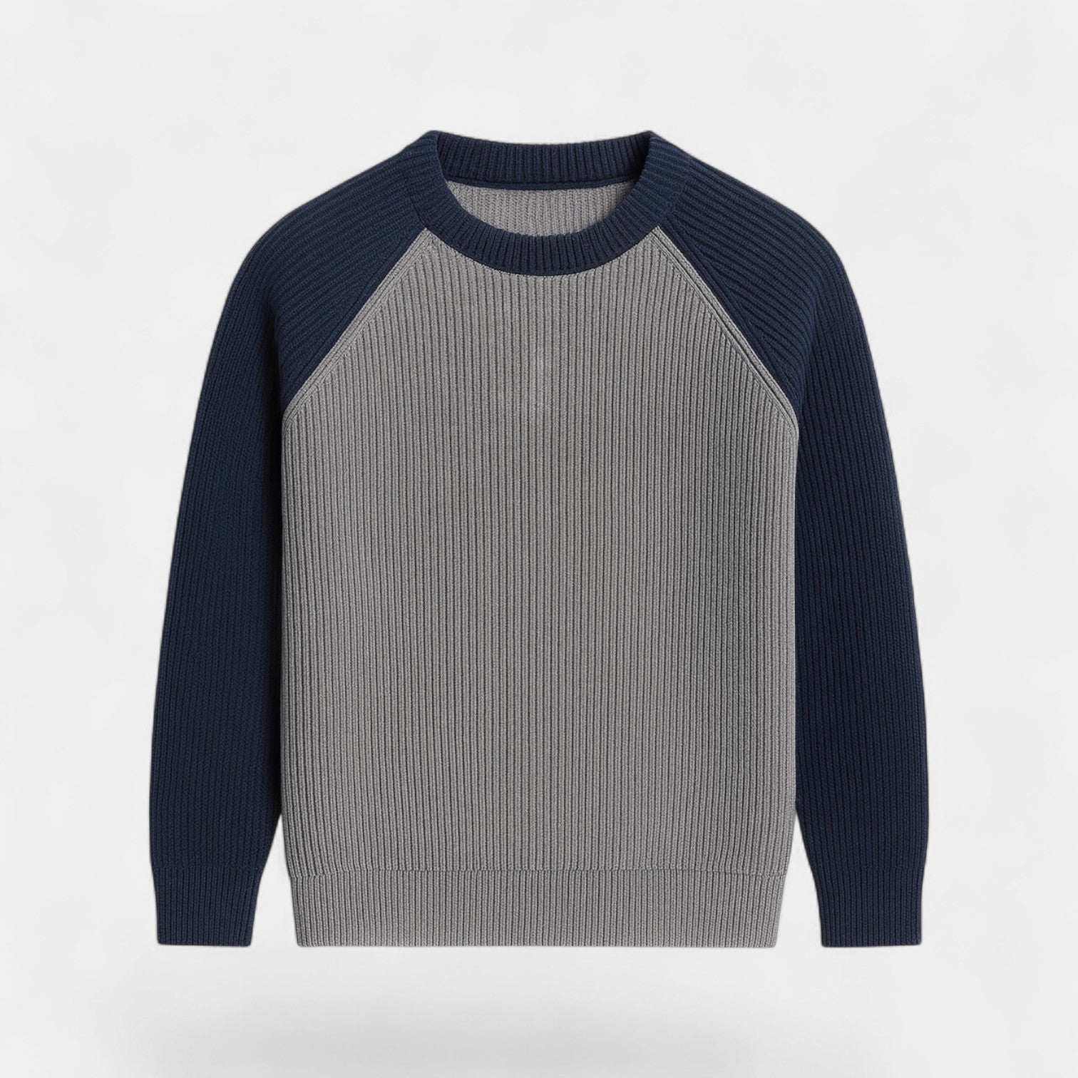 Riche | Pull homme laine tricoté – style chaud classique