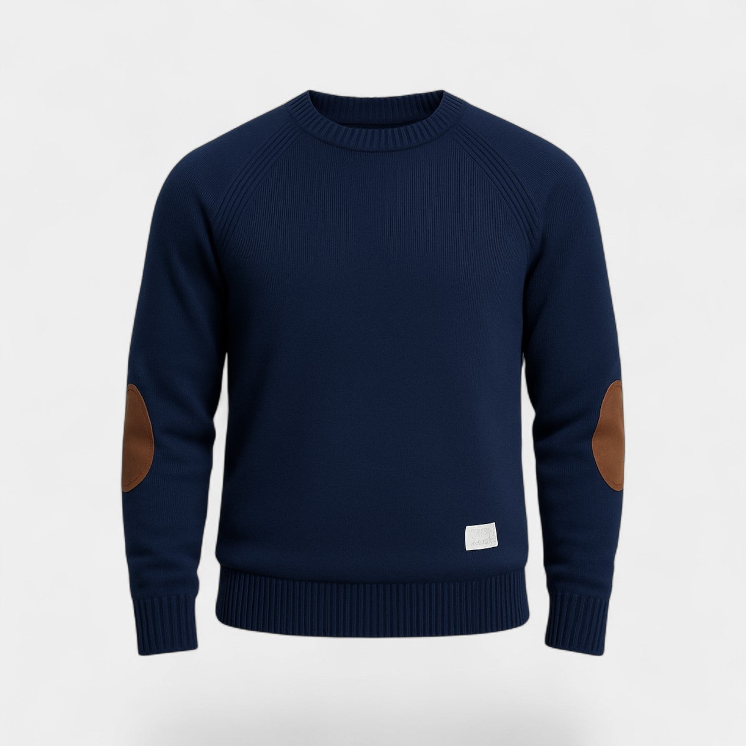 Riche | Pull col rond homme maille fine – Style minimaliste casual