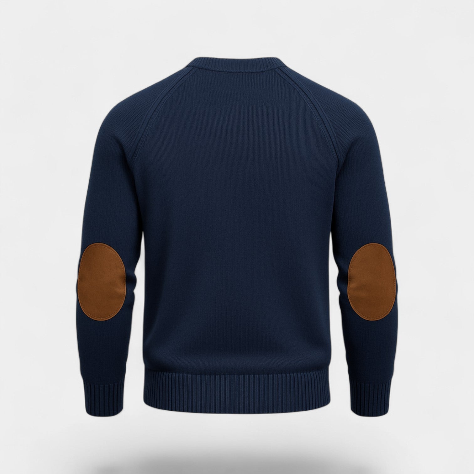 Riche | Pull col rond homme maille fine – Style minimaliste casual