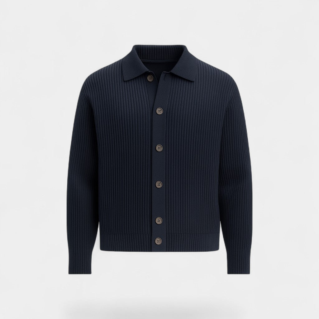 Riche | Gilet en maille homme – Style Riviera décontracté