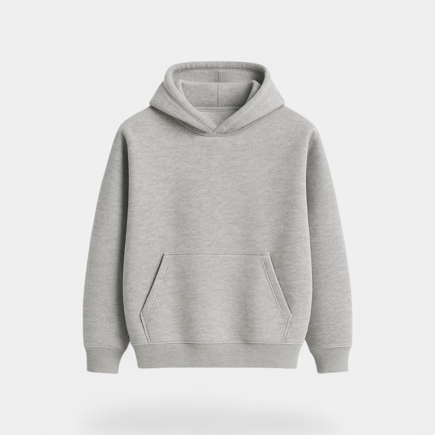 Riche | Hoodie homme jersey technique – essentiel streetwear minimaliste