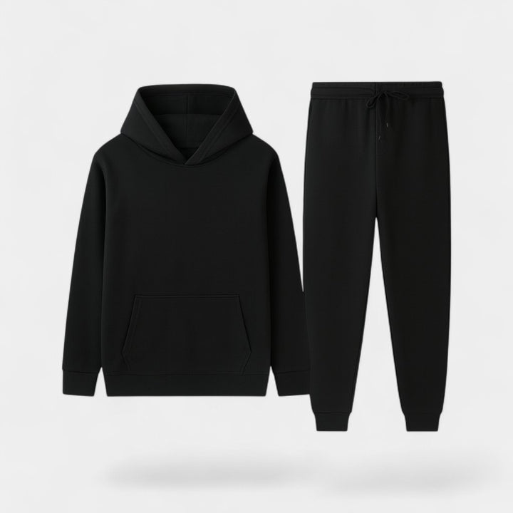 Riche | Men's Fleece Hoodie Set – Warm and Stylish Minimalism