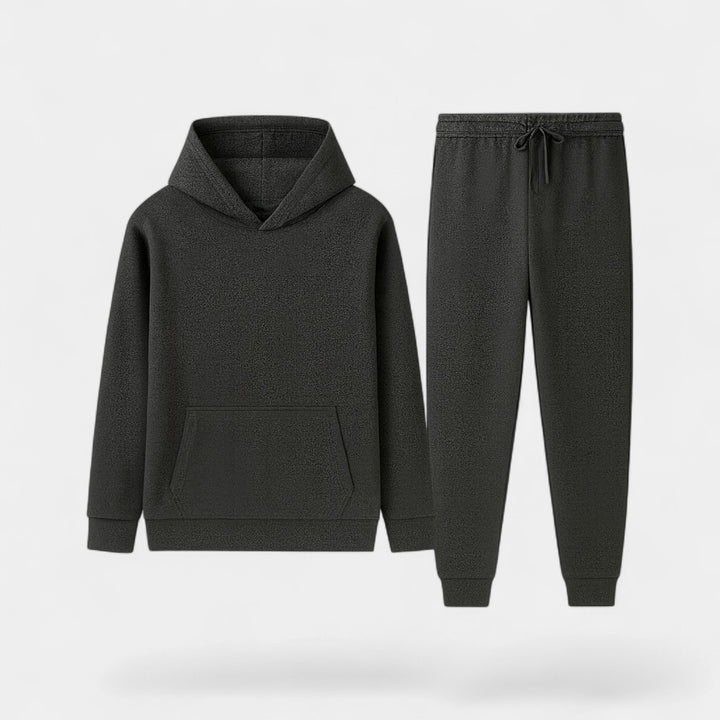 Riche | Men's Fleece Hoodie Set – Warm and Stylish Minimalism