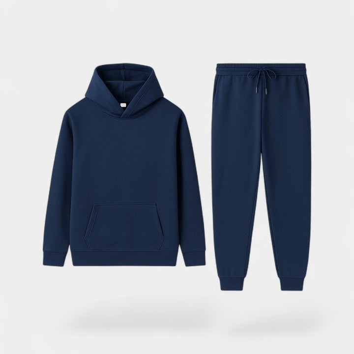 Riche | Men's Fleece Hoodie Set – Warm and Stylish Minimalism