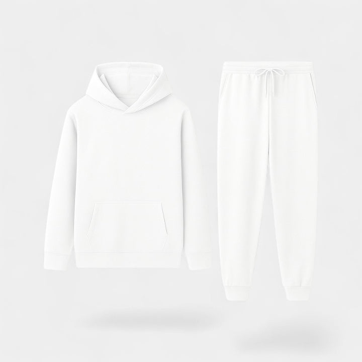 Riche | Men's Fleece Hoodie Set – Warm and Stylish Minimalism