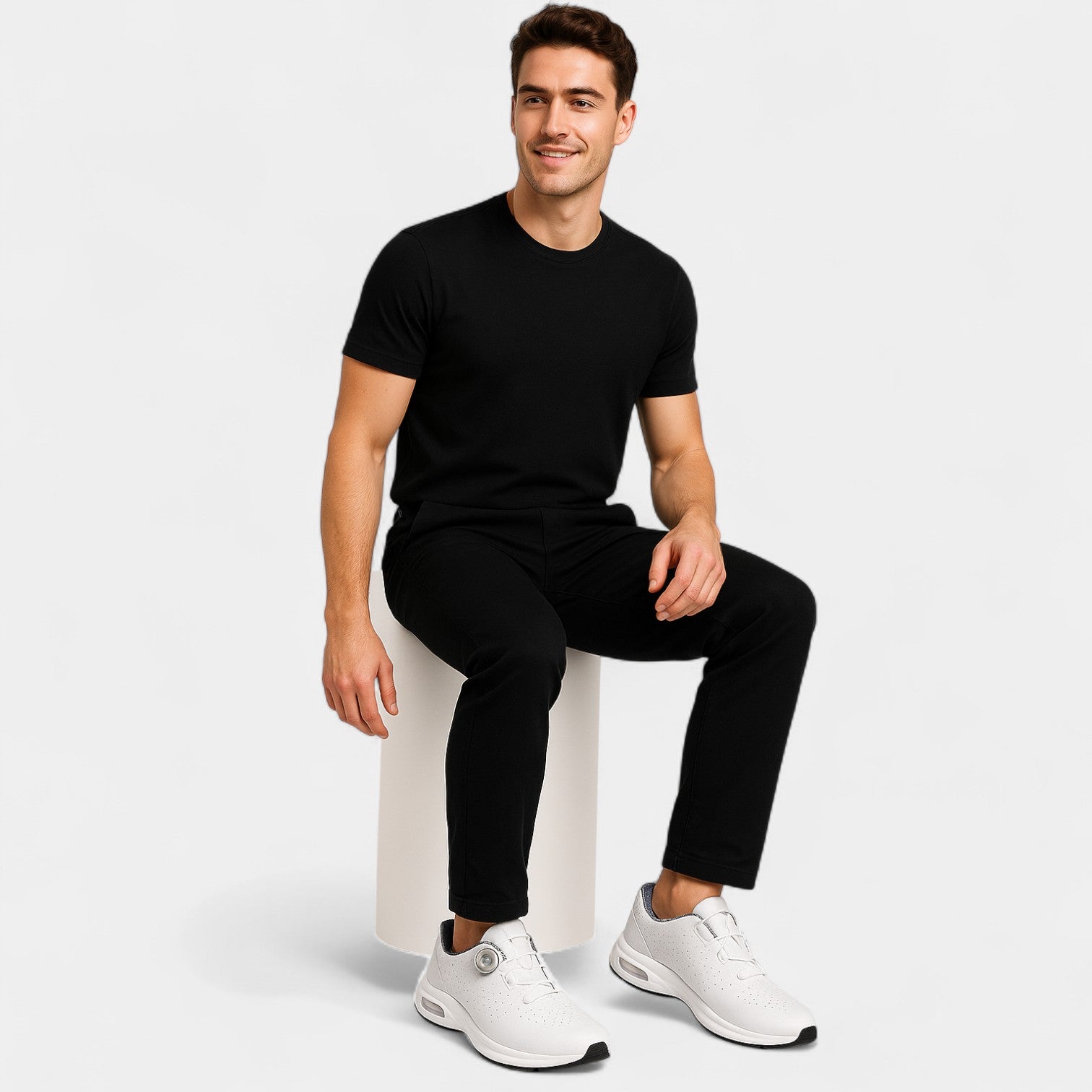 Riche | Baskets homme basses légères amortissantes – décontractées, modernes, raffinées