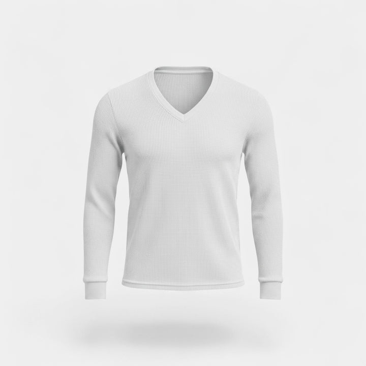 Riche | Sous-T-shirt Thermique Homme – Couleur Unie Coupe Moderne Lot de 3