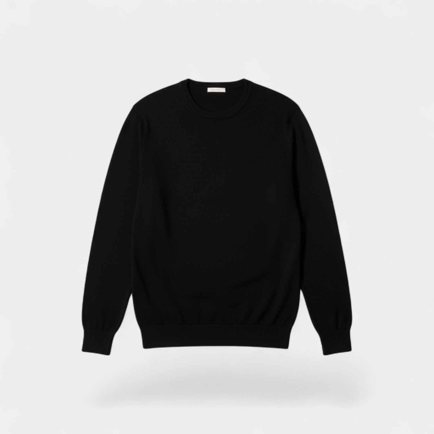 Riche | Pull Col Rond Homme en Maille – Coupe Ample Moderne