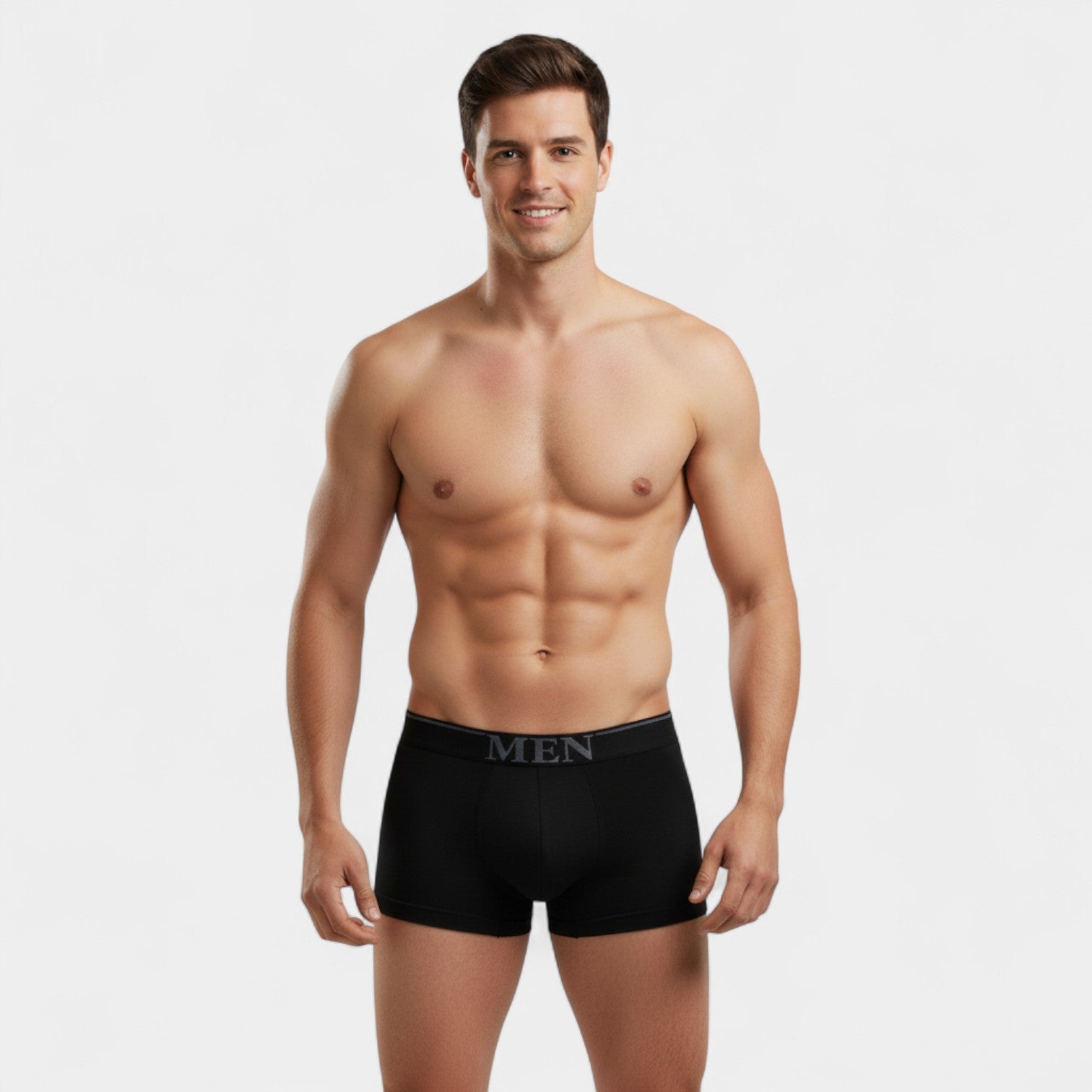 Riche | Lot de 3 boxers homme coton sans couture – raffinés, respirants, essentiels du quotidien