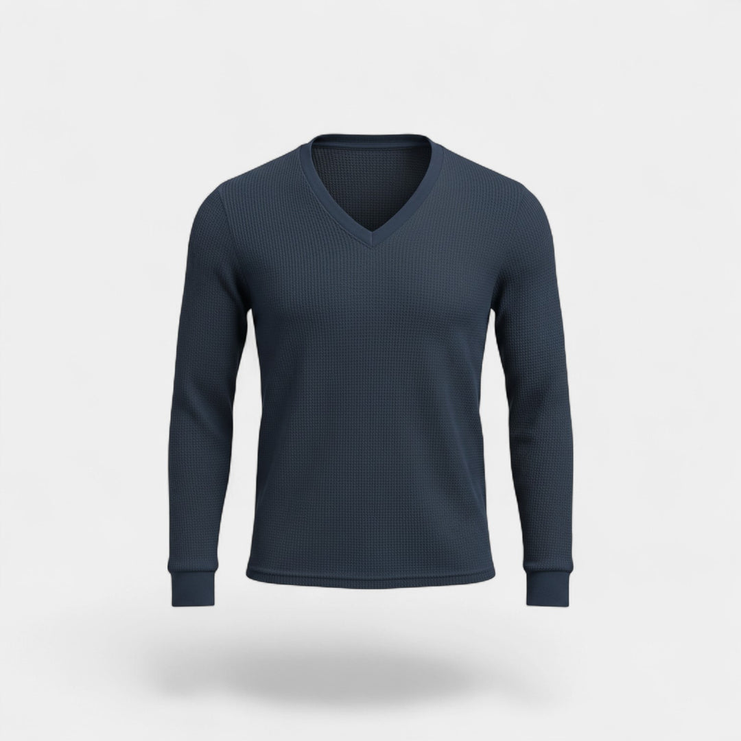 Riche | Sous-T-shirt Thermique Homme – Couleur Unie Coupe Moderne Lot de 3