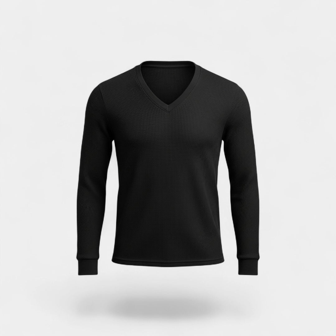 Riche | Sous-T-shirt Thermique Homme – Couleur Unie Coupe Moderne Lot de 3