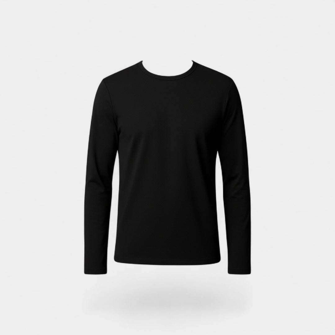Riche | Sous-T-shirt Thermique Homme – Col Rond Uni Lot de 3