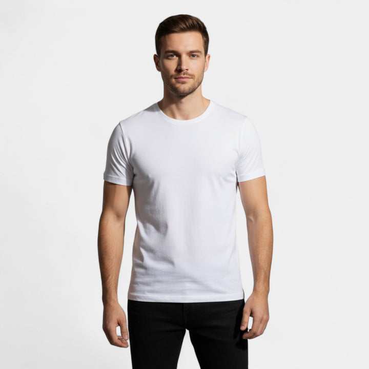 Riche | 3er-Pack Herren-T-Shirts mit Rundhalsausschnitt aus dicker Baumwolle – stilvoll, langlebig, unverzichtbar für den Alltag
