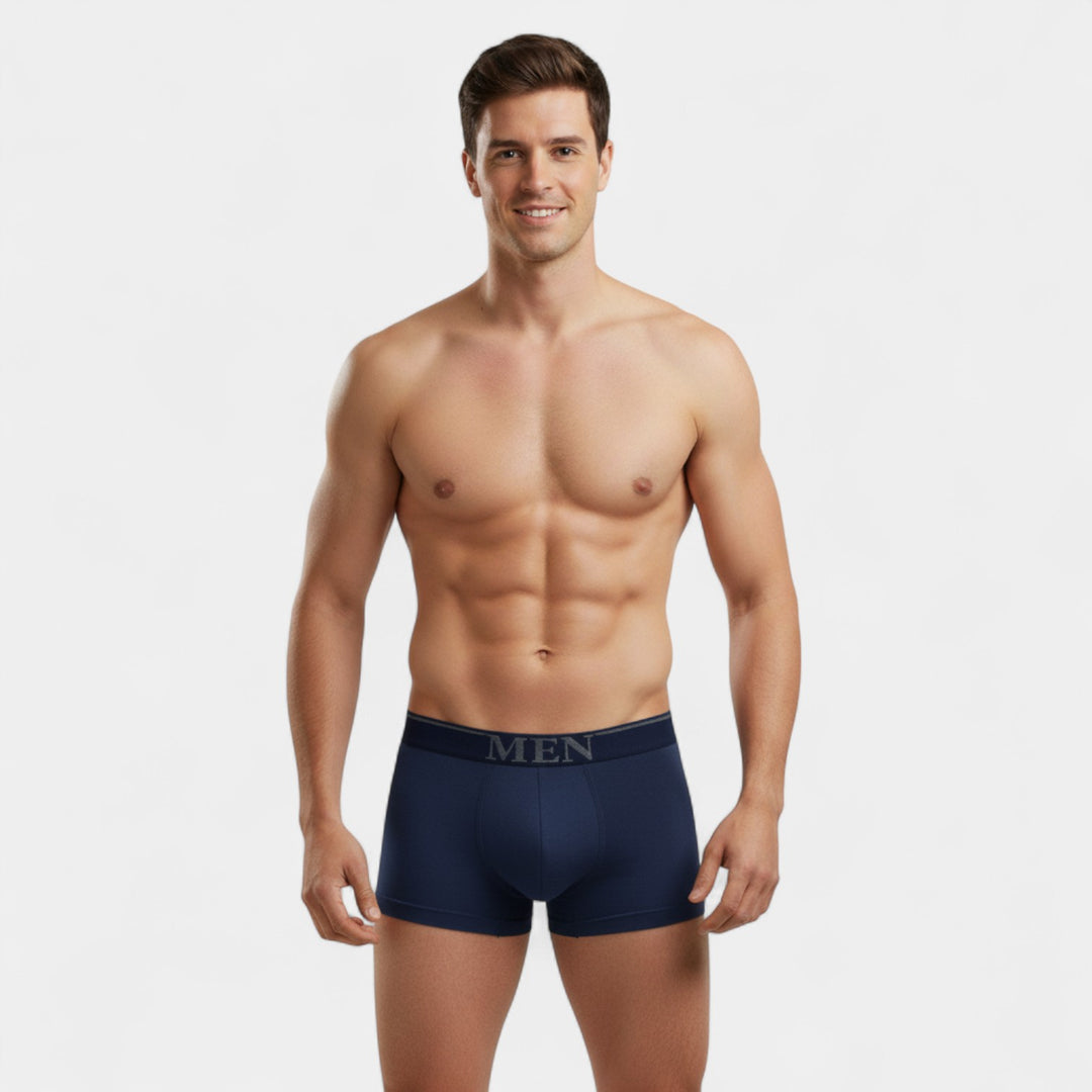 Boxers Homme Sans Coutures en Coton 3-Pack – Confort Extensible