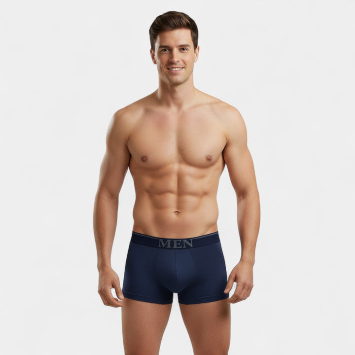 Boxers Homme Sans Coutures en Coton 3-Pack – Confort Extensible