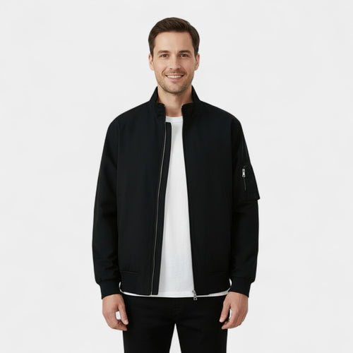 Riche | Blouson Bomber Homme en Matière Technique – Multi-Poches Utilitaire