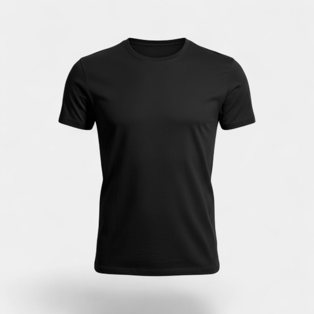 Riche | 3er-Pack Herren-T-Shirts mit Rundhalsausschnitt aus dicker Baumwolle – stilvoll, langlebig, unverzichtbar für den Alltag