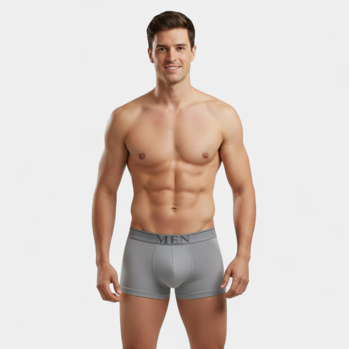 Boxers Homme Sans Coutures en Coton 3-Pack – Confort Extensible