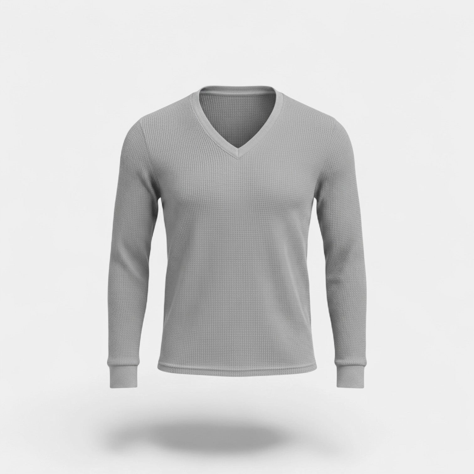 Riche | Sous-T-shirt Thermique Homme – Couleur Unie Coupe Moderne Lot de 3