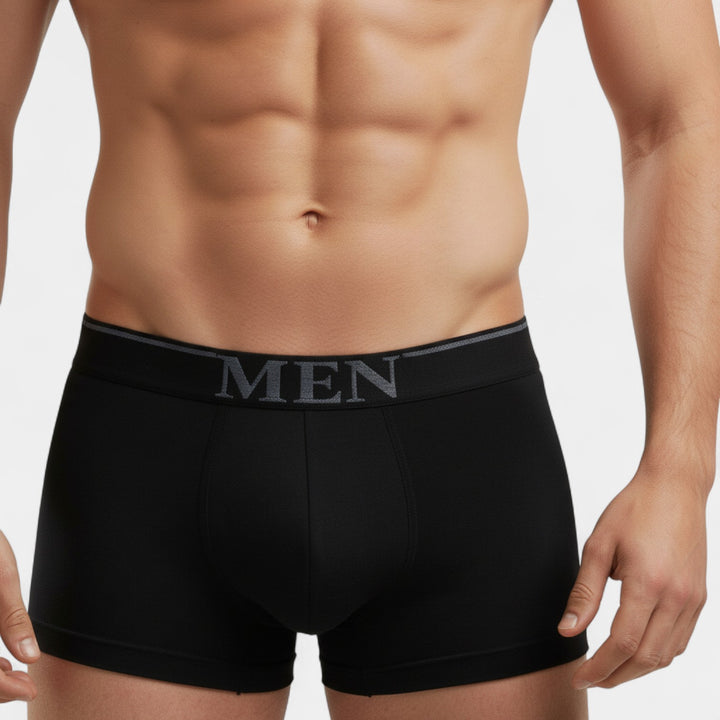Boxers Homme Sans Coutures en Coton 3-Pack – Confort Extensible