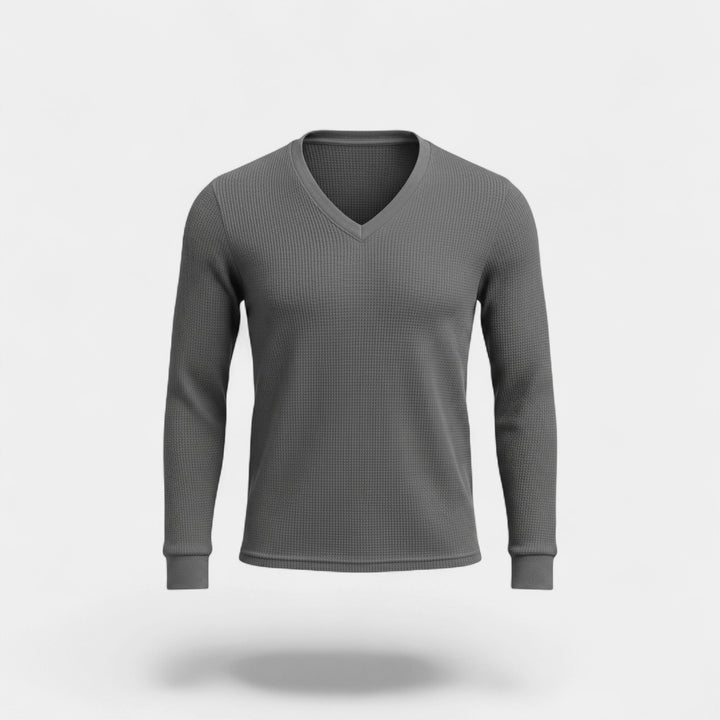Riche | Sous-T-shirt Thermique Homme – Couleur Unie Coupe Moderne Lot de 3