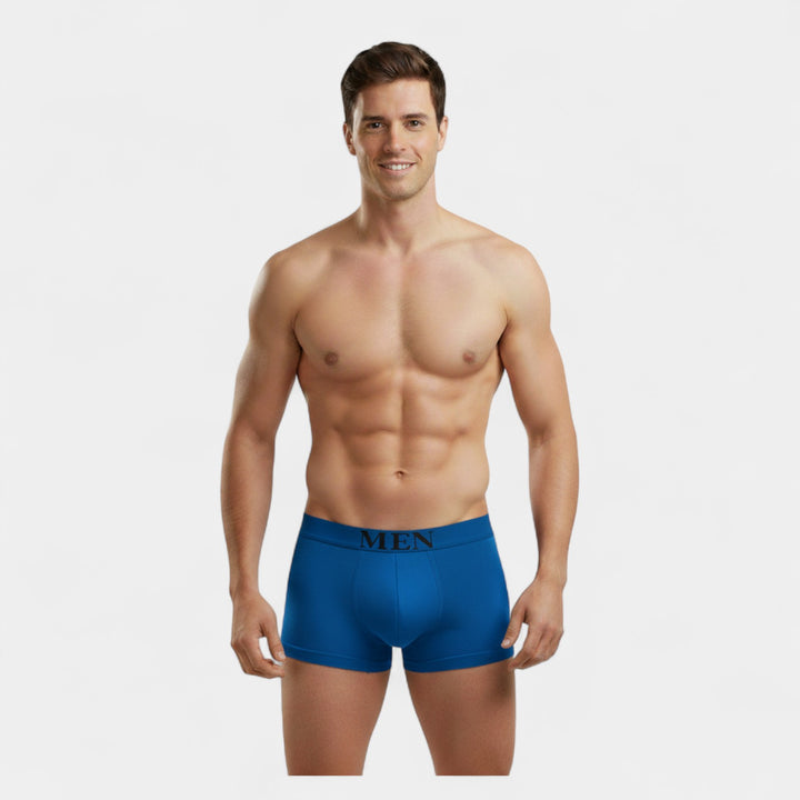 Boxers Homme Sans Coutures en Coton 3-Pack – Confort Extensible