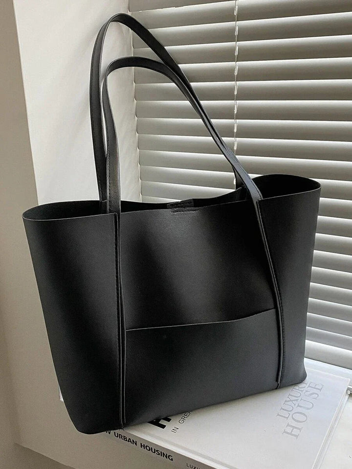 Sac à Épaule Femme Cuir – Grande Capacité Bandoulières Confortables