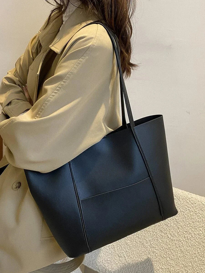Sac à Épaule Femme Cuir – Grande Capacité Bandoulières Confortables