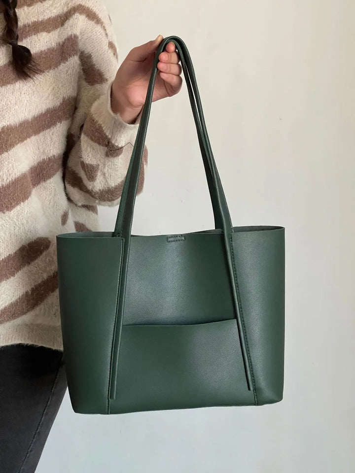 Sac à Épaule Femme Cuir – Grande Capacité Bandoulières Confortables