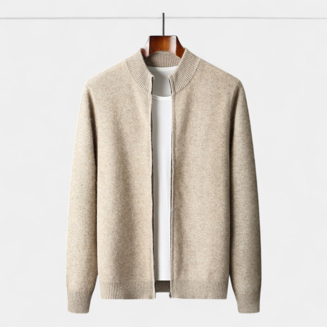 Ensemble en maille de laine homme – Coupe décontractée ajustée
