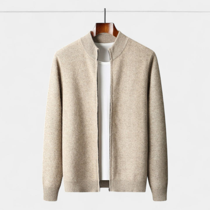 Ensemble en maille de laine homme – Coupe décontractée ajustée