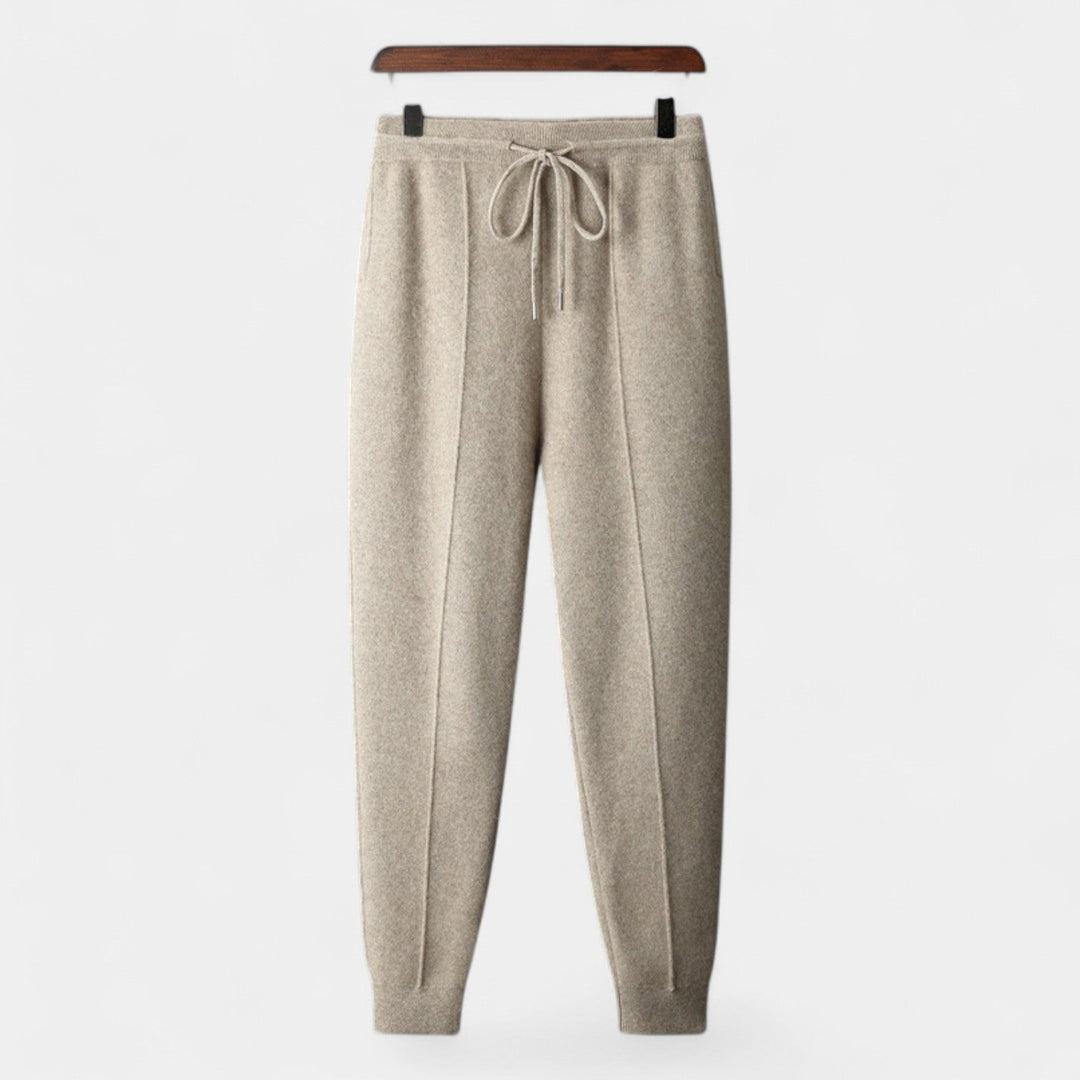 Ensemble en maille de laine homme – Coupe décontractée ajustée