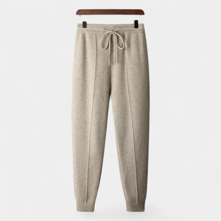 Ensemble en maille de laine homme – Coupe décontractée ajustée