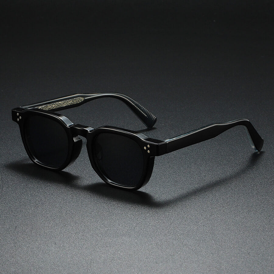 Lunettes de Soleil Carrées pour Homme – Verres Teintés