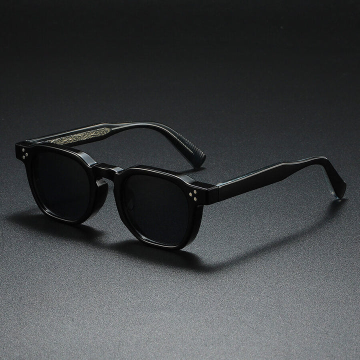Lunettes de Soleil Carrées pour Homme – Verres Teintés