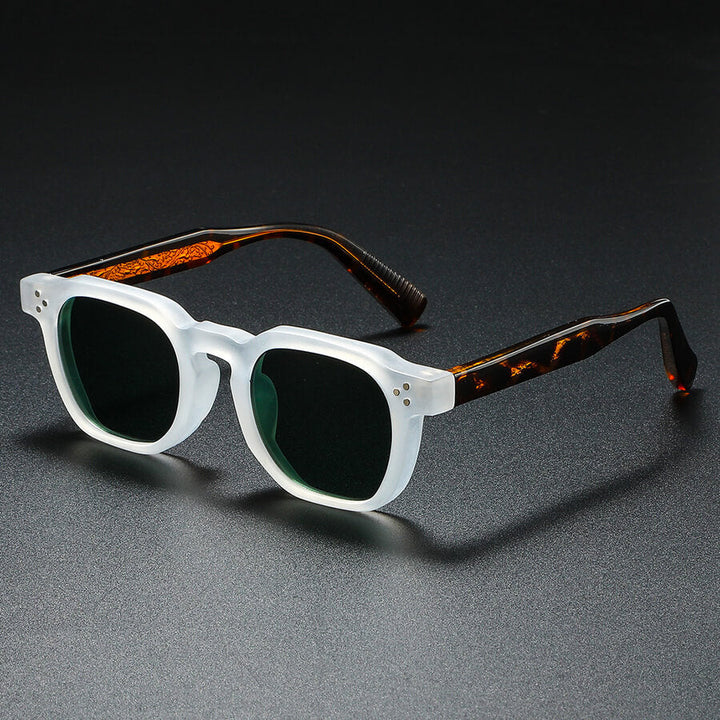 Lunettes de Soleil Carrées pour Homme – Verres Teintés