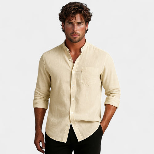 Riche | Chemise twill – style utilitaire chic