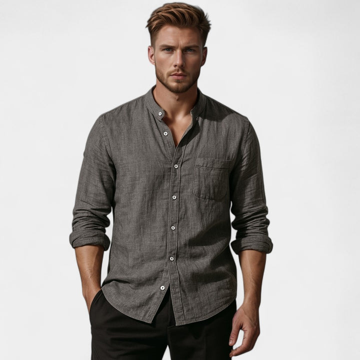 Riche | Twill shirt – chic utilitarian style