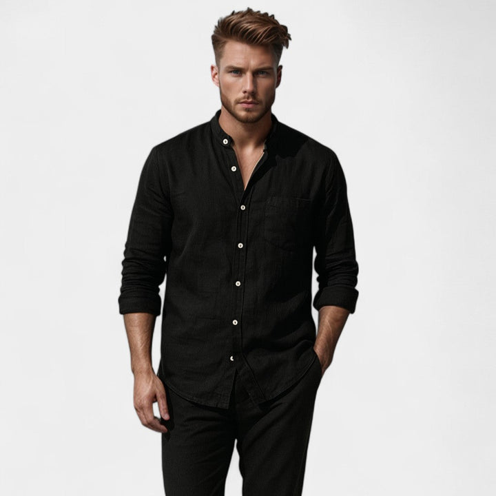 Riche | Twill shirt – chic utilitarian style