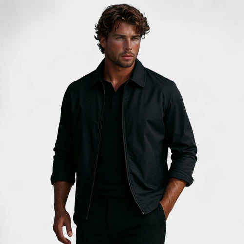 Riche | Veste nylon homme - coupe minimaliste