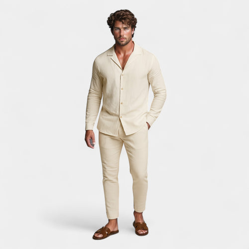 Riche | Ensemble côtier – tombé élégant