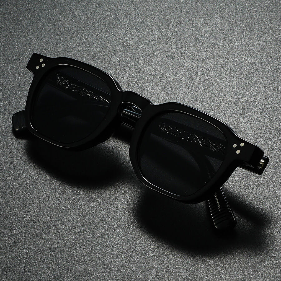 Lunettes de Soleil Carrées pour Homme – Verres Teintés