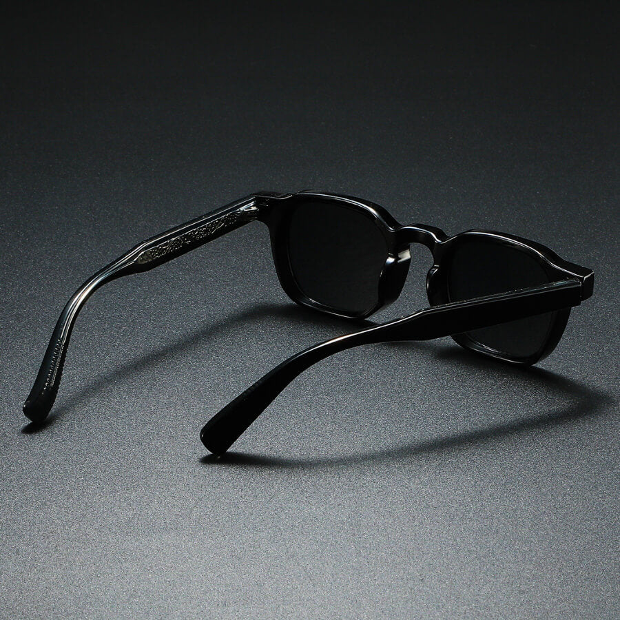 Lunettes de Soleil Carrées pour Homme – Verres Teintés