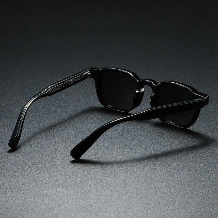 Lunettes de Soleil Carrées pour Homme – Verres Teintés