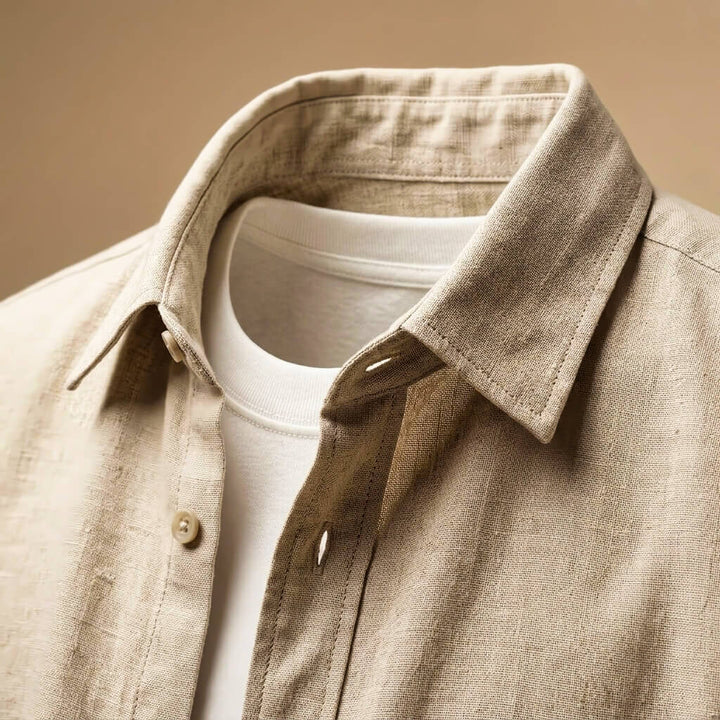 Men's Casual Cotton Shirt – Lightweight and Relaxed Fit