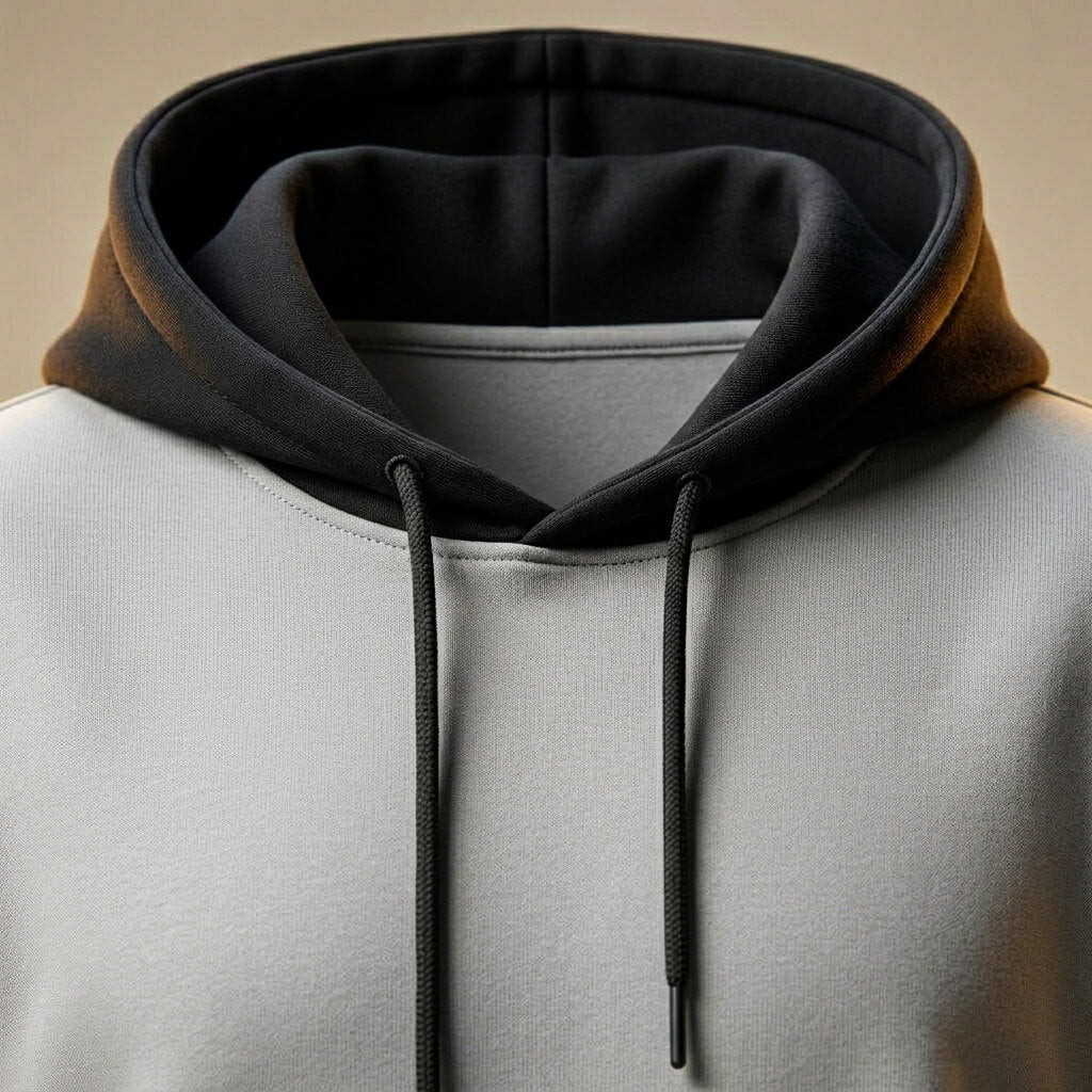T-Shirt Homme à Capuche en Coton – Coupe Oversize Streetwear Décontractée
