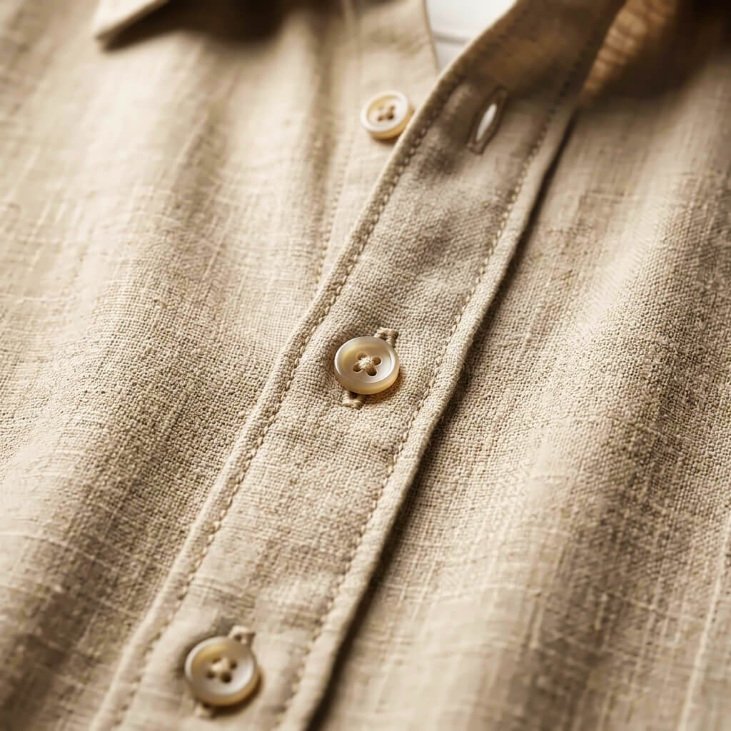 Men's Casual Cotton Shirt – Lightweight and Relaxed Fit