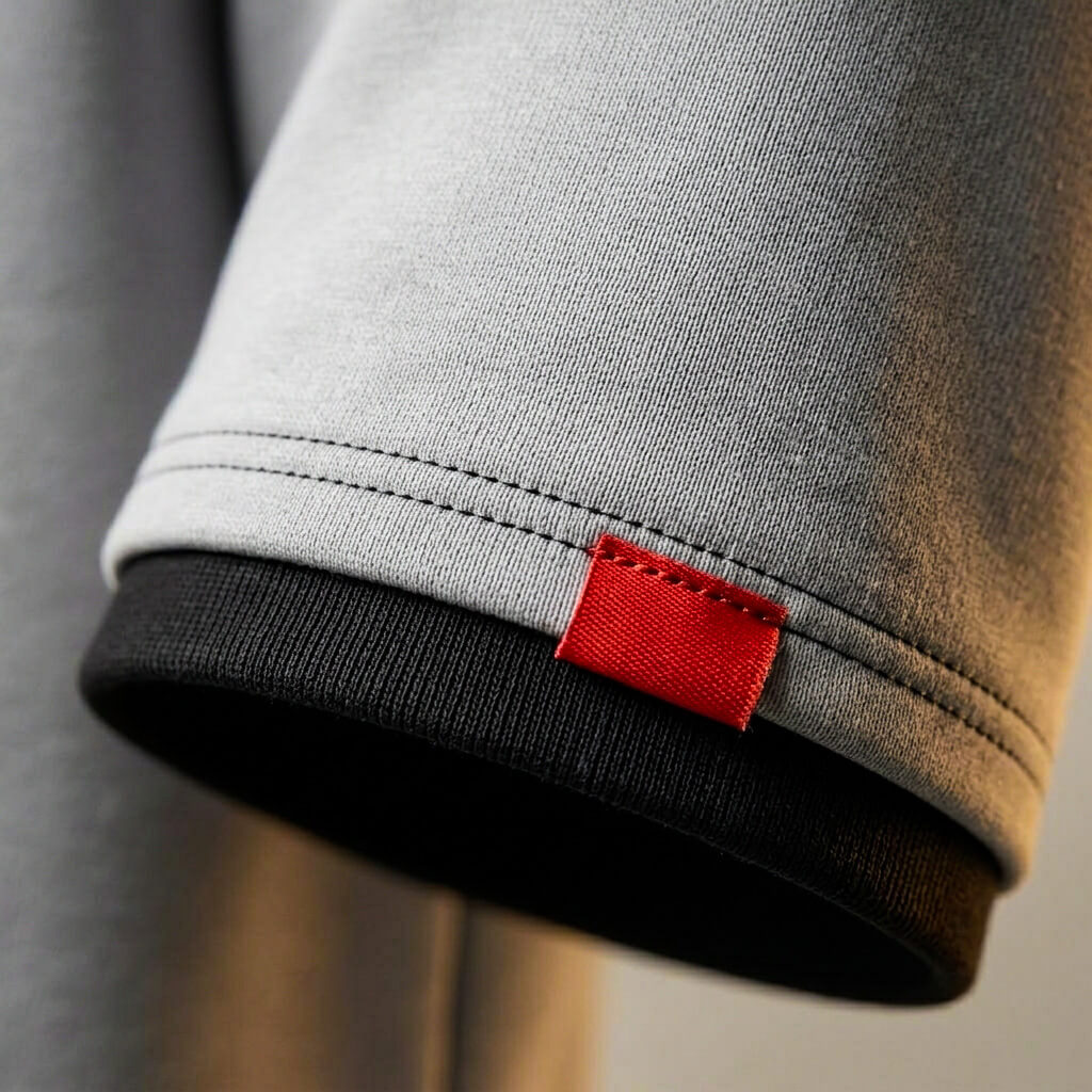 T-Shirt Homme à Capuche en Coton – Coupe Oversize Streetwear Décontractée